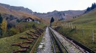 Brienz Rothorn Bahn (Switzerland) - Drivers Eye View