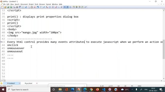 REACT JS tutorials  Demo - 3  by Mr. Swamy Naidu On 04-06-2021 7:30AM IST
