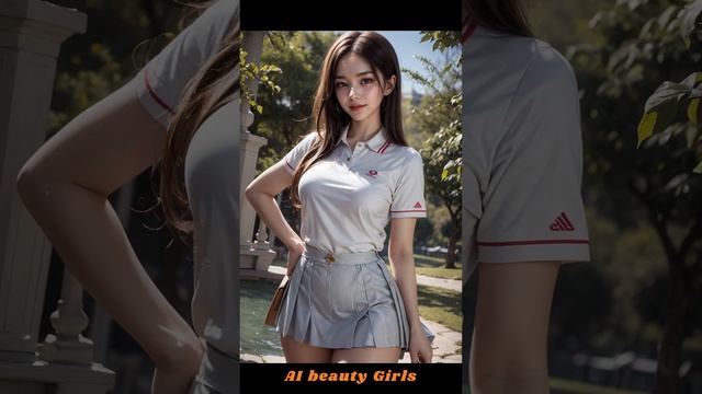 AI beauty Girls Lovely girls photobook episode 5