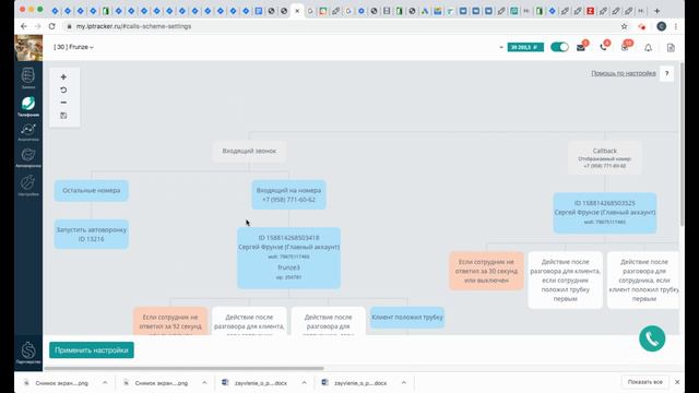 Как запустить автоворонку по входящему звонку или чату