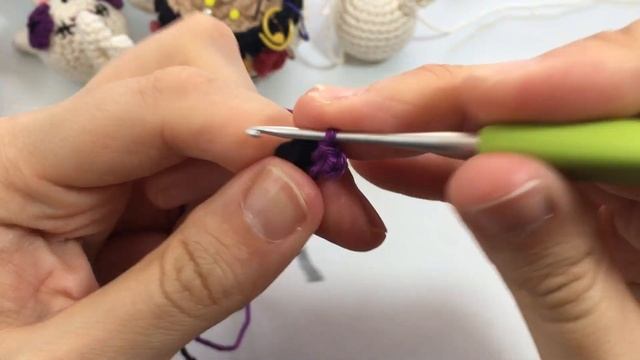 Patrón Amigurumi Halloween | Llavero Unicornio Catrina ??
