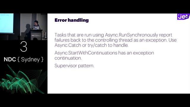 Building Reactive Services using Functional Programming - Rachel Reese