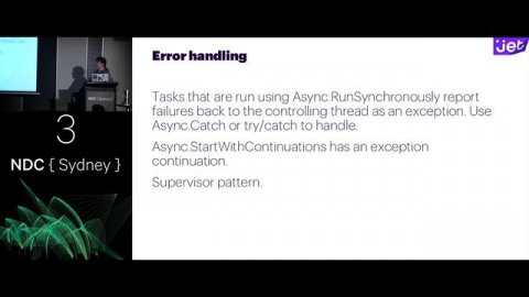 Building Reactive Services using Functional Programming - Rachel Reese