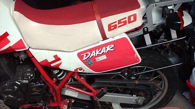 suzuki dr 650 dakar