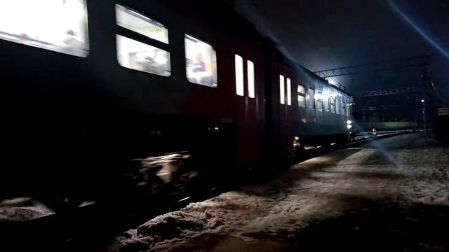 ЭП3Д-0045 с рейсом Воронеж Россошь