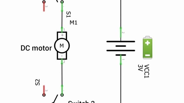 DC Motor Control Polarity