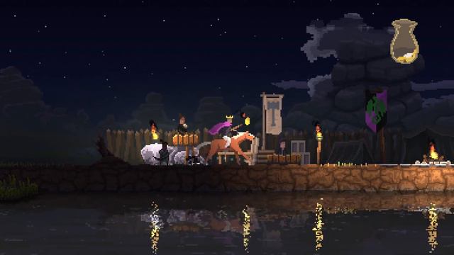 Kingdom: New Lands - 1. Haunted Kingdom - Let's Play Kingdom Gameplay