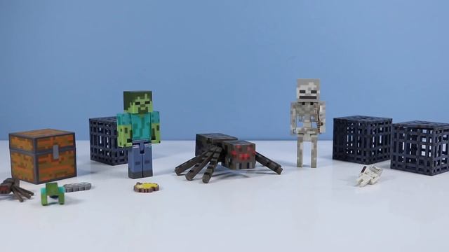 Minecraft Jazwares Series 3 Dungeon Pack with Monster Spawners