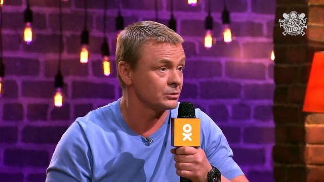 Анекдот шоу: Владимир Сычев - пациентка гинеколога
