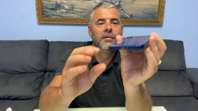 Распаковка iPhone 12 синий 128GB Айфон 12 Unpacking iPhone 12 Blue