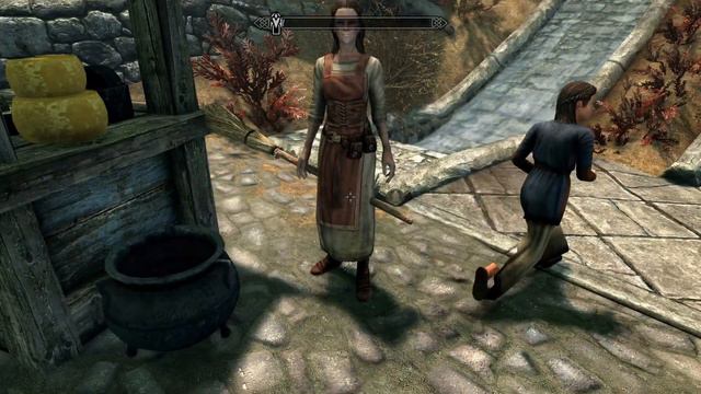 The DragonBorn Makes a Only Fans - Skyrim