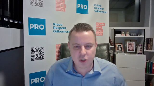 Jindřich Rajchl (Strana PRO) záznam z živého vysílání z facebooku ze dne 28.1.2024