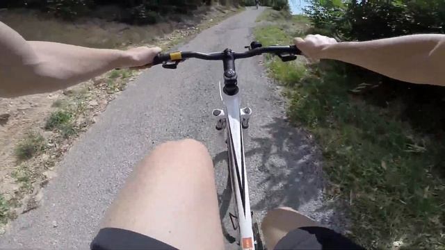 VTT ardeche 2014