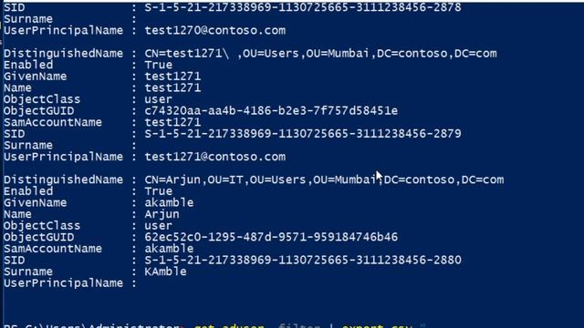 Export all users from active directory - Windows Server 2016 [Hindi]