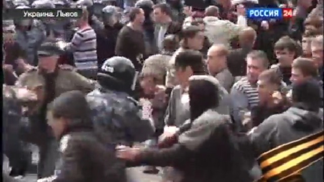 Во Львове пышно расцвёл фашизм