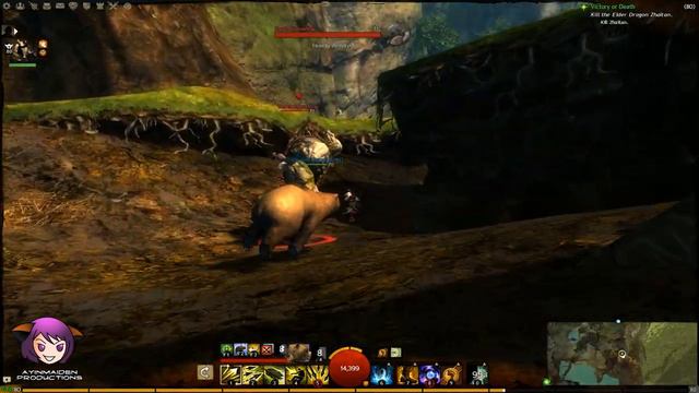 Guild Wars 2 - Jumping Puzzle - Mount Maelstrom (Hidden Garden)