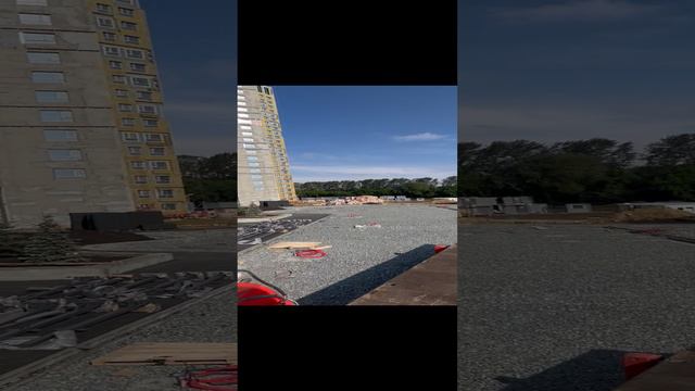 Монтаж детской площадки