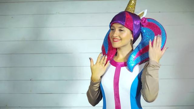 Карнавальный костюм "Кукла Единорожка"