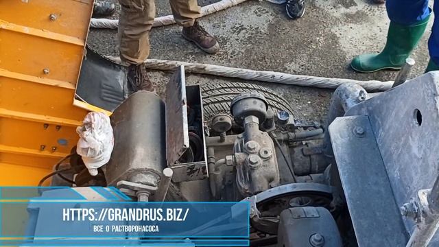 P-13  Жесткий мустанг или надёжный партнёр в строительстве. Растворонасос с характером!  Продолжени