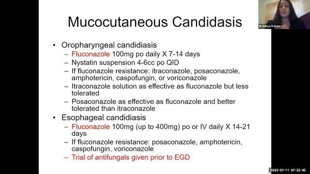 Opportunistic Infections in HIV Patients