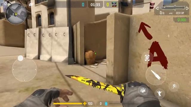Ево есть а уменя есть толька играть откатора есть нож
