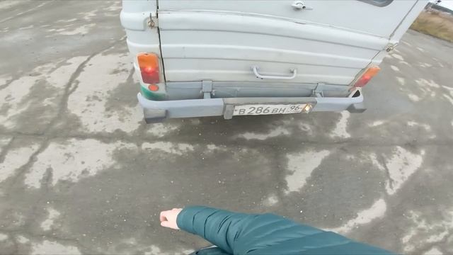 1988 Zuk A06 2.12 MT - POV TEST DRIVE