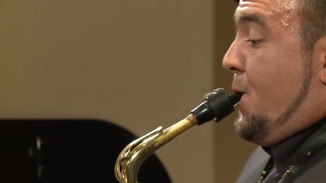 P. Maurice - Tableaux de Provence V - Alexander Strelyaev saxophone Gil Garburg piano