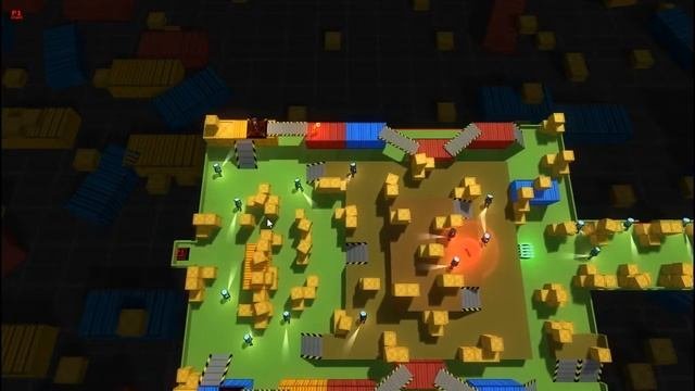 Counter Agents Gameing