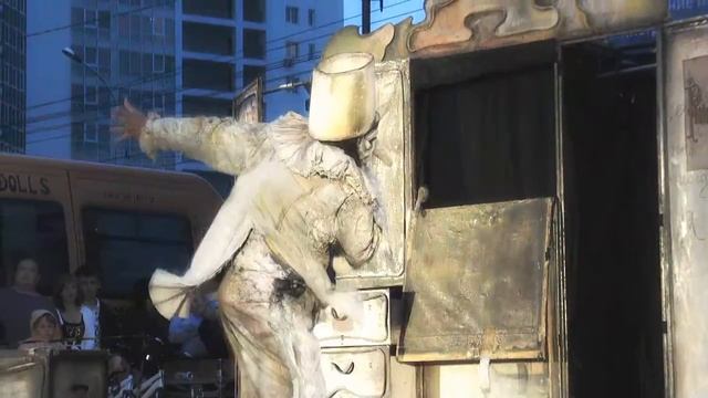 "Сны улиц". Видеоклип по фестивалю