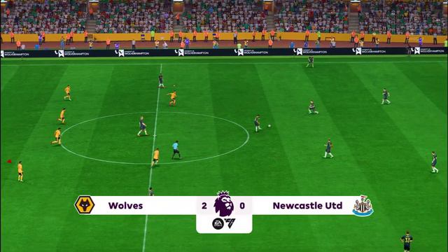 Ronaldo,Messi VS Mbappe,Neymar,Haaland Wolverhampton VS Newcastle United EA FC 24 PS5 4k GAMEPLAY