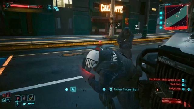 All New Finishers in Cyberpunk 2077(Update 2.0)-Mantis Blades,Gorilla Arms…