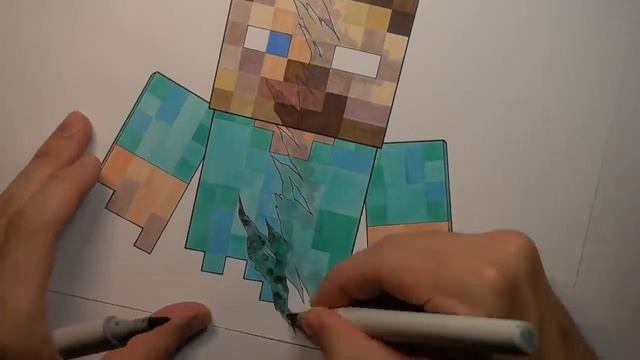 "Herobrine" MINECRAFT'S DARK SECRET Creepypasta Story (Scary Stories)