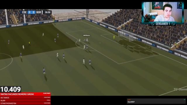 CHAT GPT CREA UN EQUIPO EN SOCCER MANAGER 2023