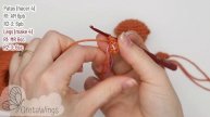 Baby Otter AMIGURUMI Step by Step Tutorial Sub ????/ GretaWings