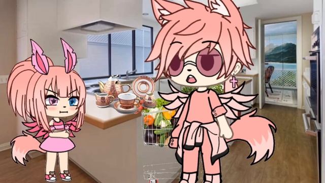 Gacha life||прикол продуктовый список