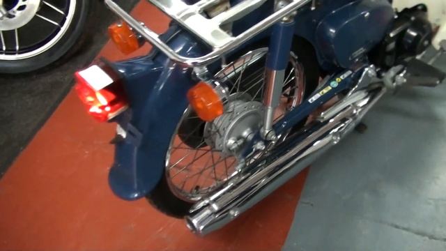 2008 Honda C50-2 Super Cub 50 FI