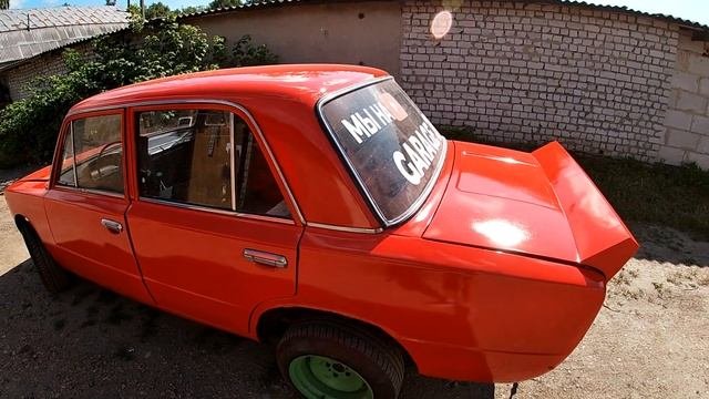 Очень дешевая покраска авто своими руками. Посмотрите на результат