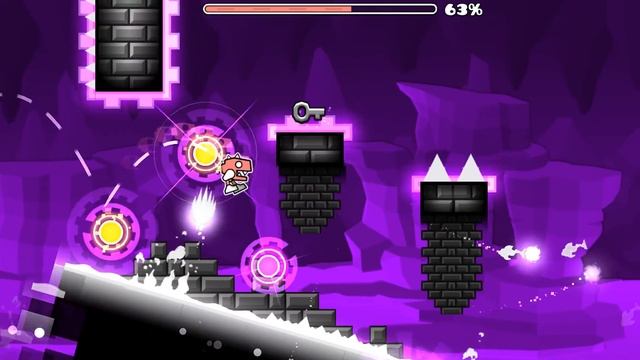  Geometry Dash   2.1  - Fingerdash v2 By Small Assisted Me