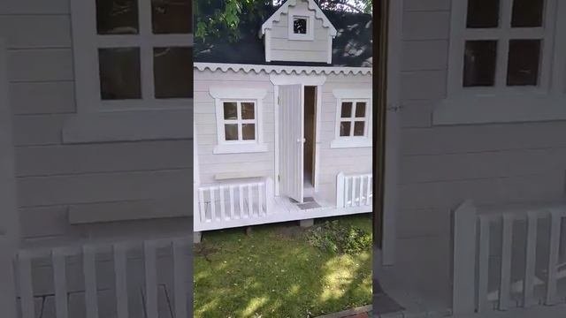 Детские игровые домики в Москве и области.
