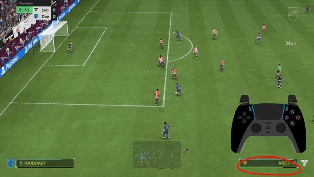 САМЫЙ ЛЁГКИЙ СПОСОБ ЗАБИТЬ ГОЛ В EA FC 24  ГАЙД АТАКА-ЗАЩИТА