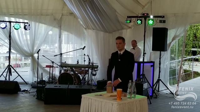 Заказать иллюзиониста на праздник, свадьбу, юбилей и корпоратив в Москве - лучший фокусник Даниил