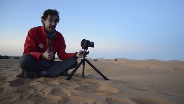 Fotografía de paisajes en 1 minuto