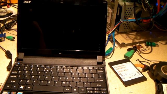 What's SSD performance like on an old netbook? Let's try it!