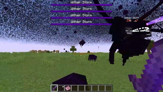 which wither storm will survive? Minecraft BOSSES Health Comparison 2023