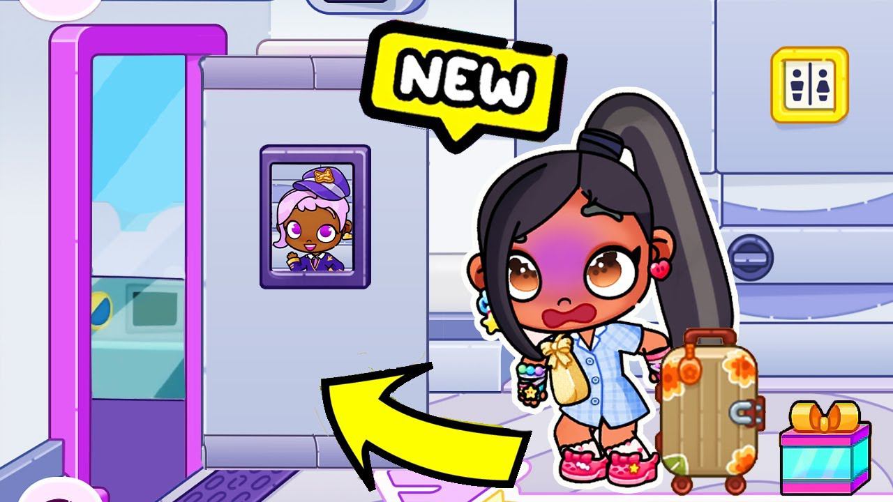 СЕКРЕТЫ САМОЛЕТА - НОВАЯ КАРТА - ОСТРОВ ОТДЫХА ОБНОВЛЕНИЕ ✈ АЭРОПОРТ в AVATAR WORLD !