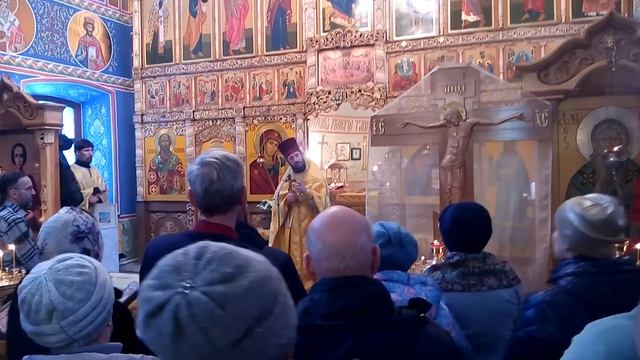 Проповедь священника Алексей Коровина. 23 декабря 2018г. Ковров