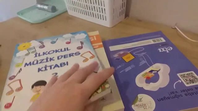 турецкая школа, школьные книги??