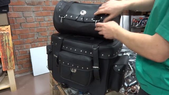 Задний кофр Xelment Tourpack