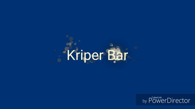 Интро для канала Kriper Bar + ссылка на канал