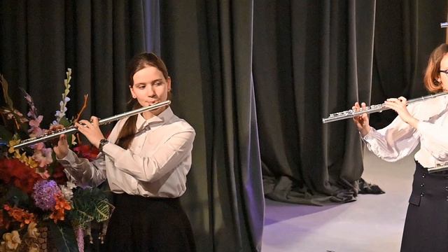 Ансамбль флейтистов младших классов ЦГИ
